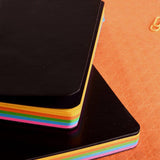 Scholar Creanote Colormix A5 Plain Notebook