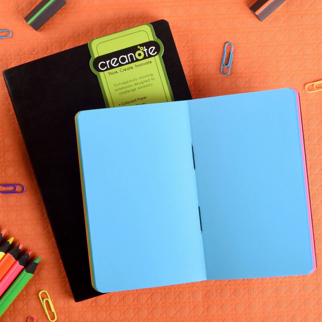 Scholar Creanote Colormix A5 Plain Notebook