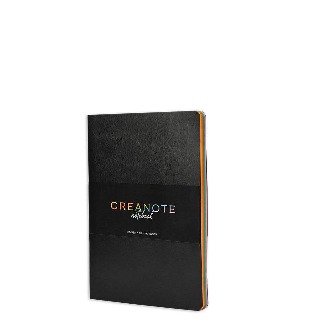 Scholar Creanote Colormix A5 Plain Notebook