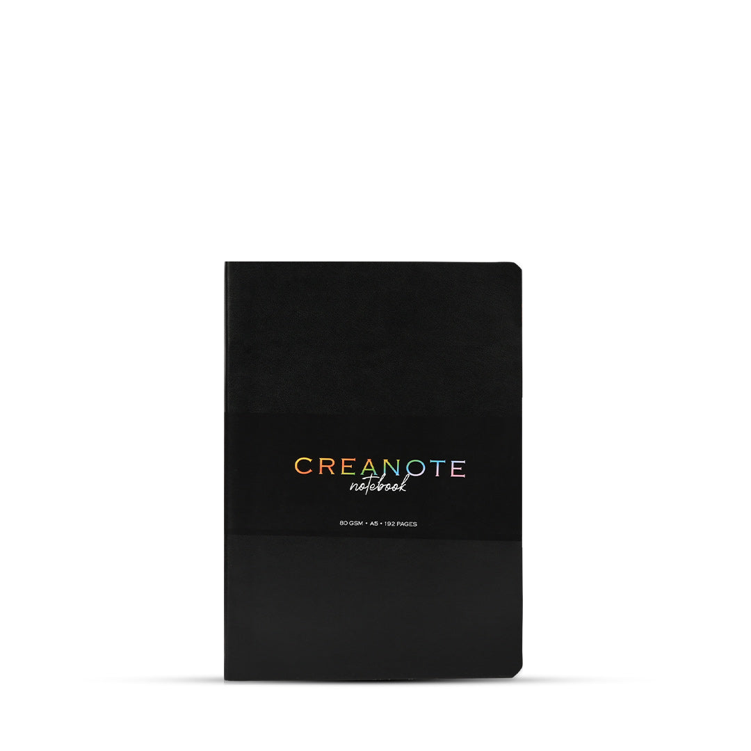 Scholar Creanote Colormix A5 Plain Notebook