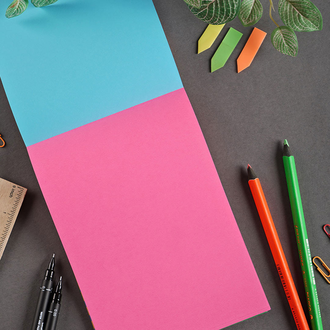 Scholar Creanote A5 Plain Notepad