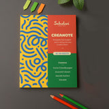 Scholar Creanote A5 Plain Notepad