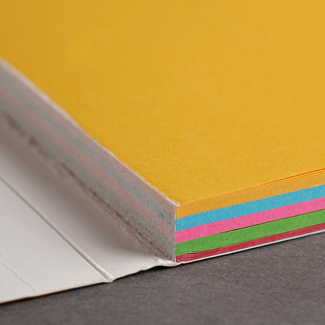 Scholar  A5 Creanote Plain Notepad
