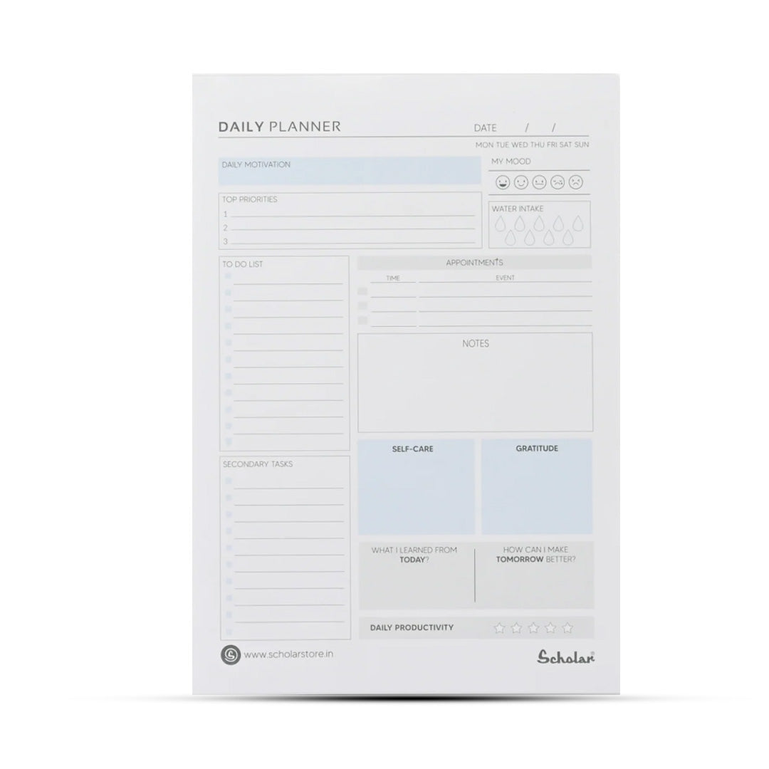 Scholar A5 Daily Planner (DPL)