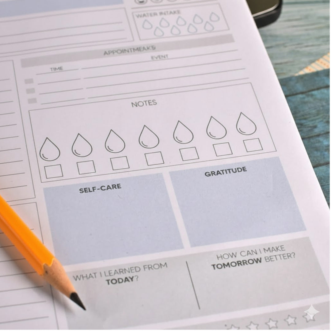 Scholar A5 Daily Planner (DPL)