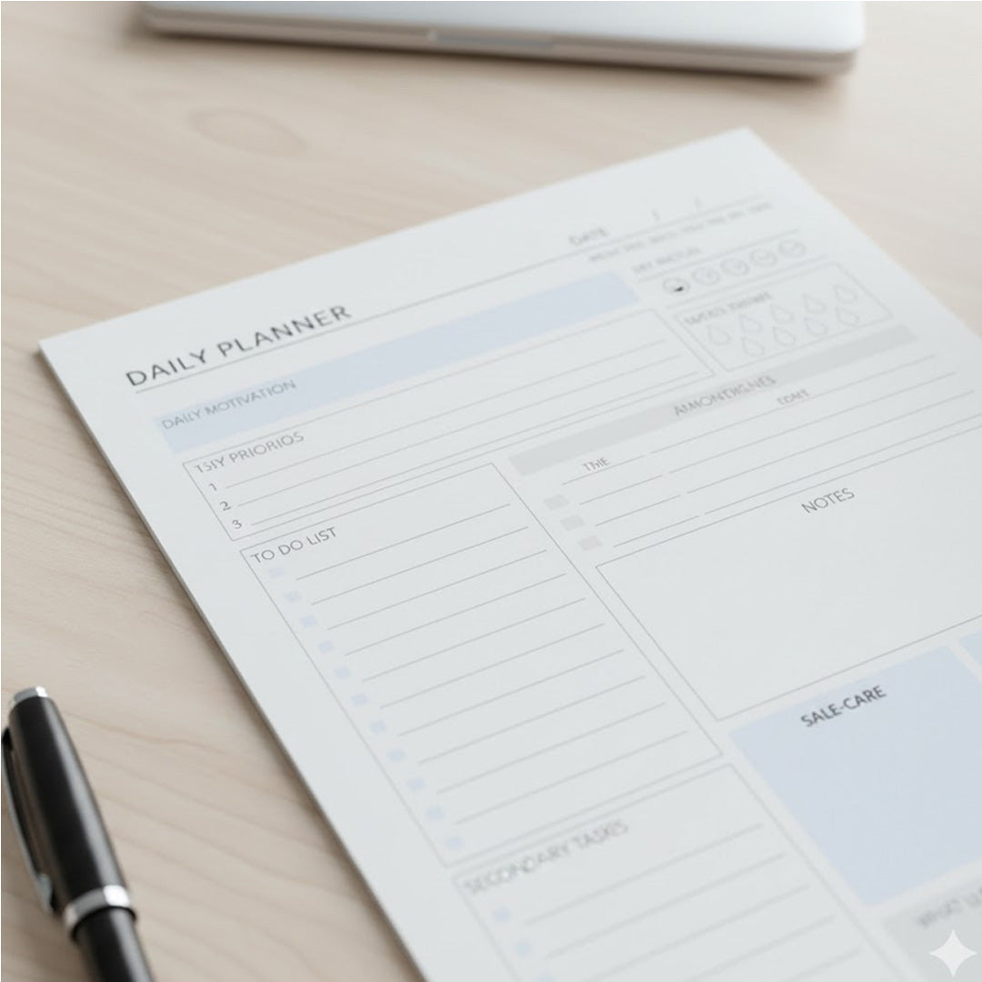 Scholar A5 Daily Planner (DPL)