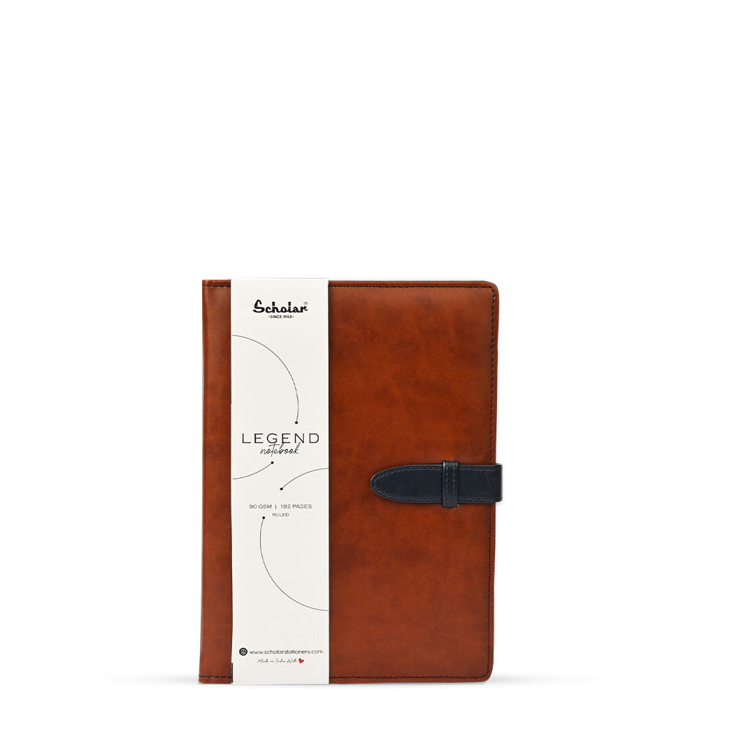 Scholar Legend A5 Notebook