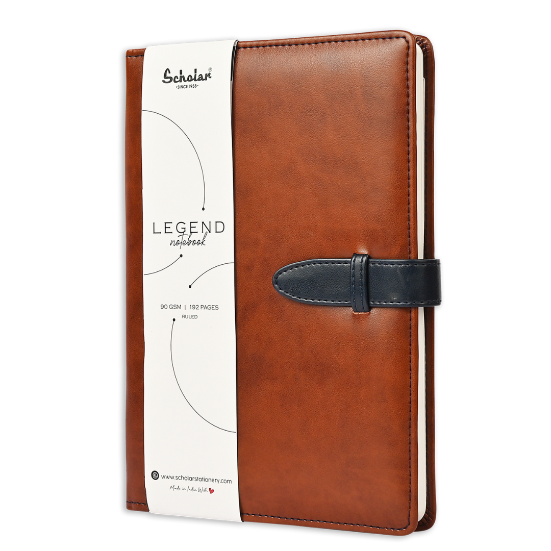 Scholar A5 Legend Notebook