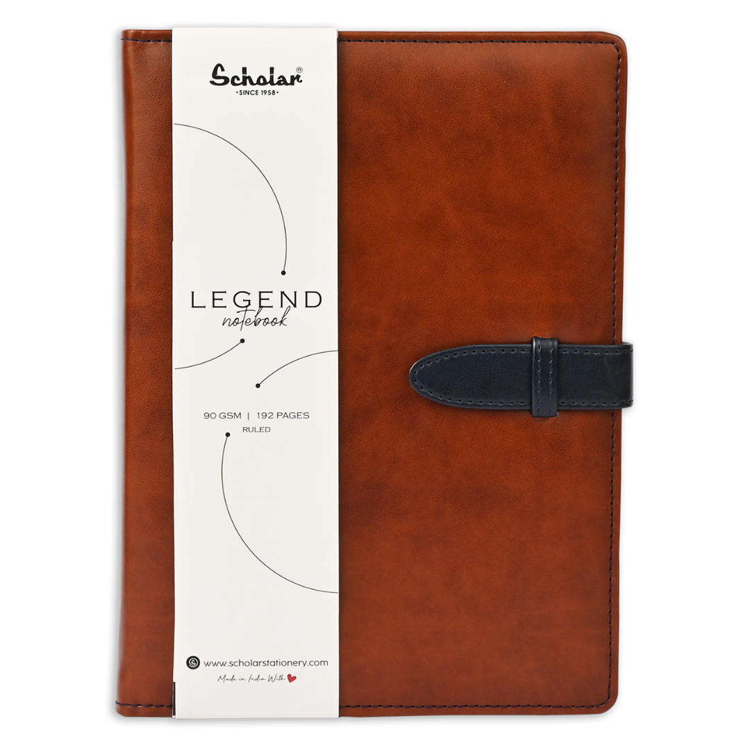Scholar A5 Legend Notebook