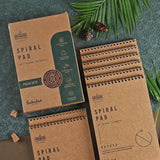 Scholar Paryavaran A5 Ruled Notepad