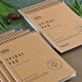 Scholar Paryavaran A5 Ruled Notepad