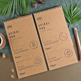 Scholar Paryavaran A5 Ruled Notepad