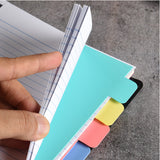 Scholar Trident A5 Five Subject Ruled Notebook