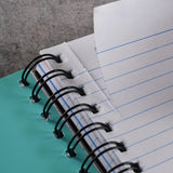 Scholar Trident A5 Five Subject Ruled Notebook