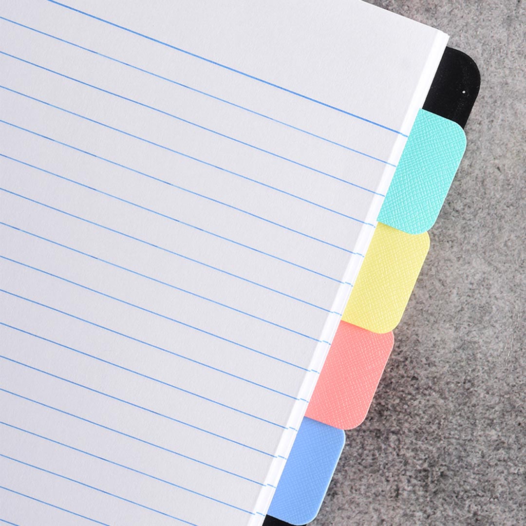 Scholar Trident A5 Five Subject Ruled Notebook