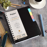 Scholar Trident A5 Five Subject Ruled Notebook