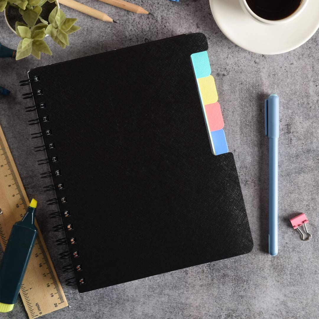 Scholar Trident A5 Five Subject Ruled Notebook