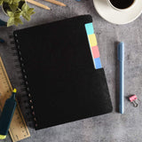 Scholar Trident A5 Five Subject Ruled Notebook