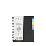 Scholar Trident A5 Five Subject Ruled Notebook