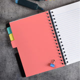 Scholar Trident A5 Five Subject Ruled Notebook