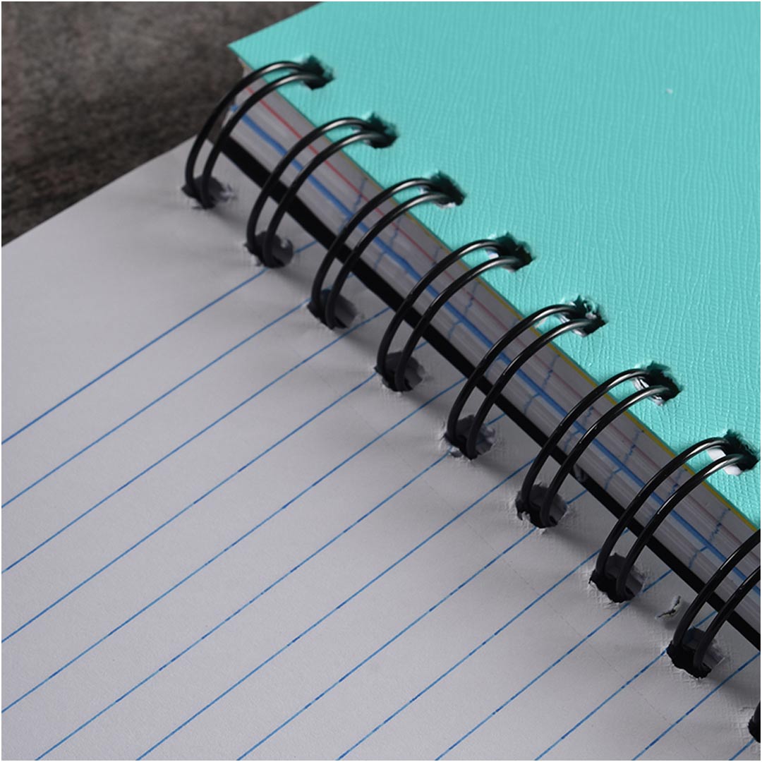 Scholar Trident A5 Five Subject Ruled Notebook