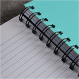 Scholar Trident A5 Five Subject Ruled Notebook