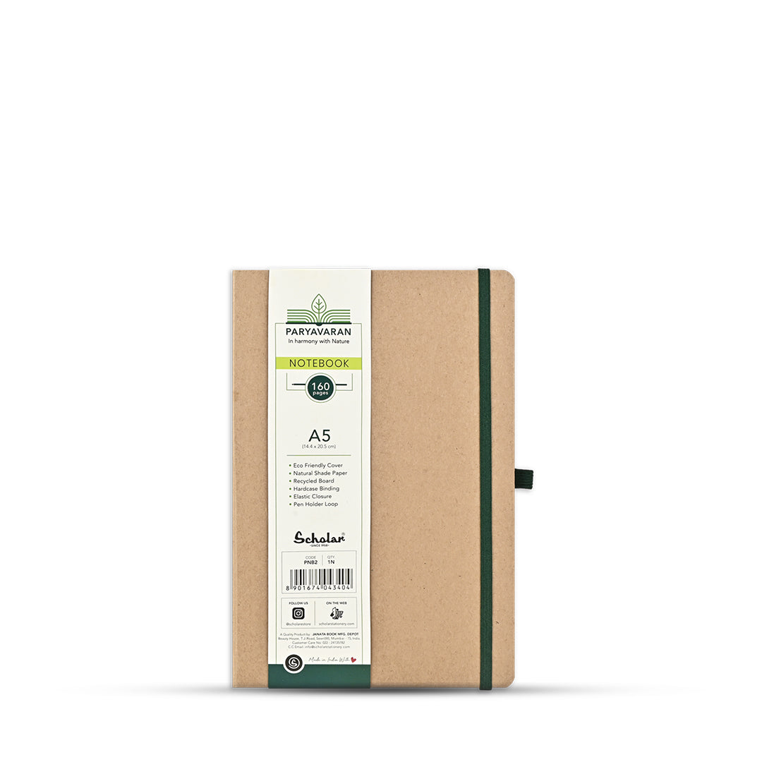 Scholar Paryavaran Notebook