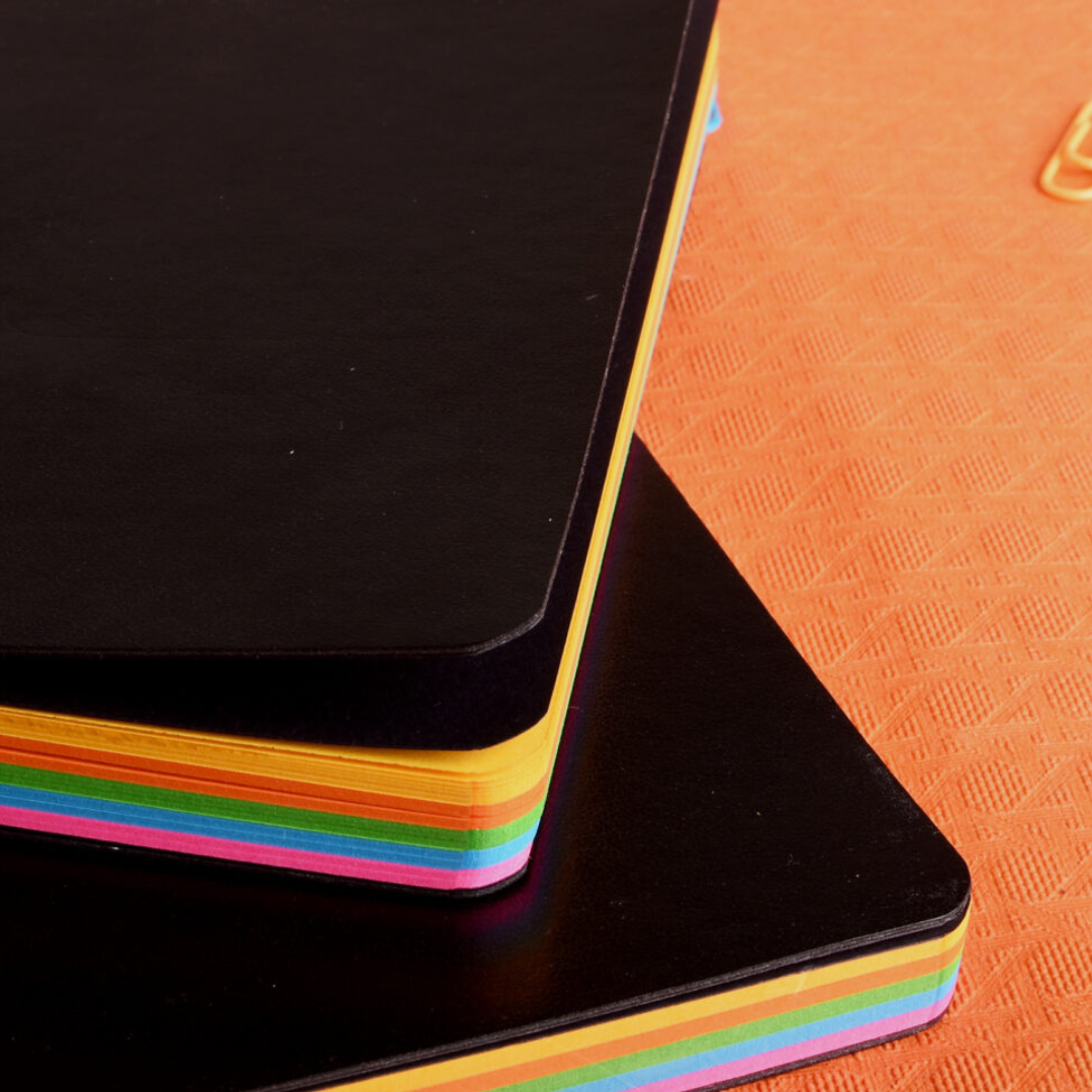 Scholar A5 Creanote Notebook  (COLOURMIX)
