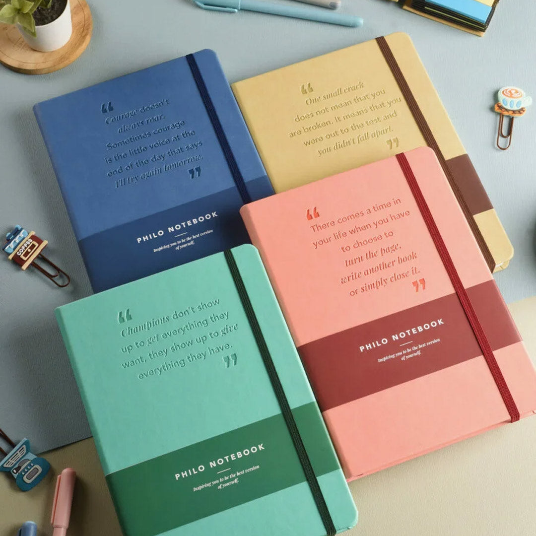 Scholar Philo A5 Notebook