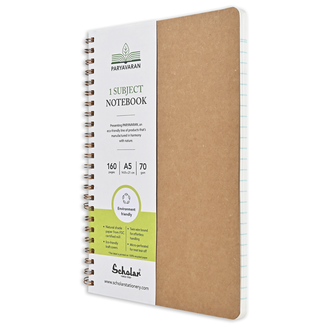 Scholar Paryavaran One Subject Notebook