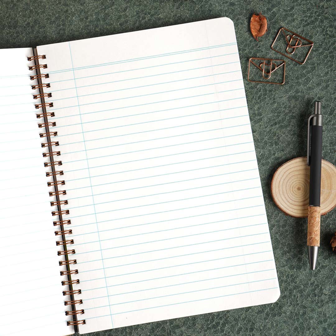 Scholar Paryavaran Five Subject Ruled Notebook