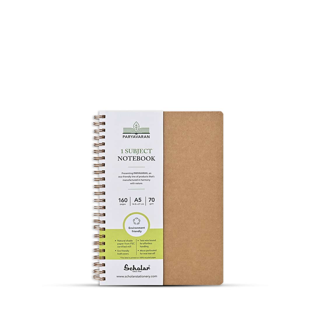 Scholar Paryavaran One Subject Ruled Notebook
