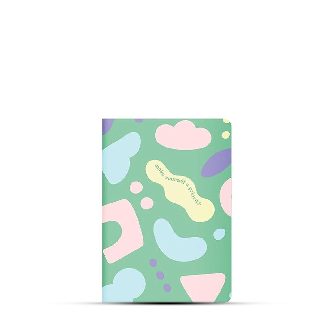 Scholar Self-love Unruled Notebook