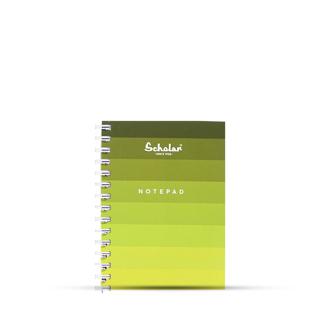 Scholar Side Bound Spiral Ruled Notepad