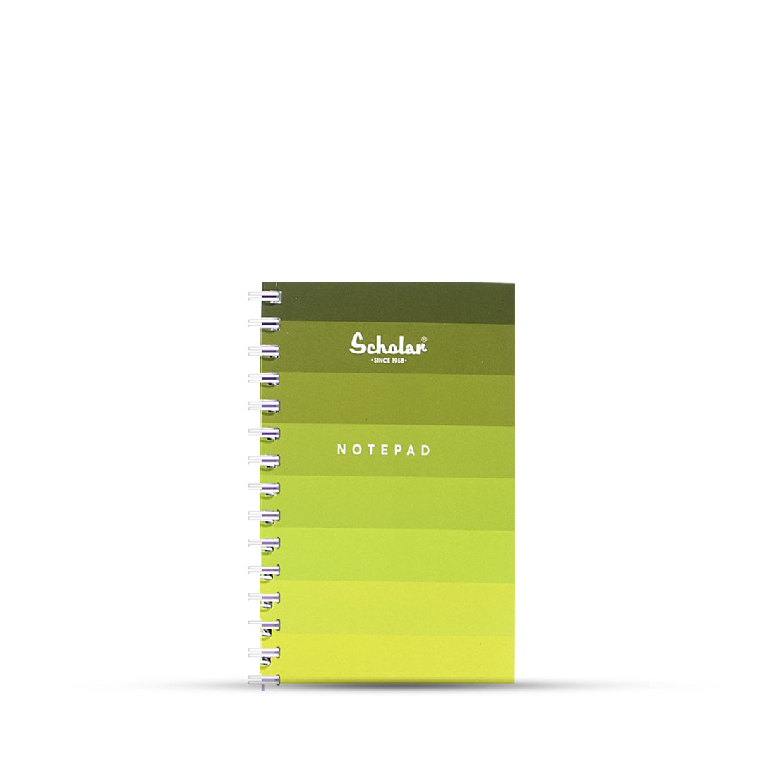Scholar Side Bound Spiral Ruled Notepad