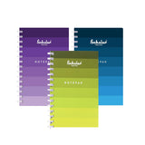 Scholar Side Bound Spiral Ruled Notepad