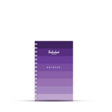 Scholar Side Bound Spiral Ruled Notepad