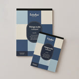 Scholar Things To-do Ruled Notepad