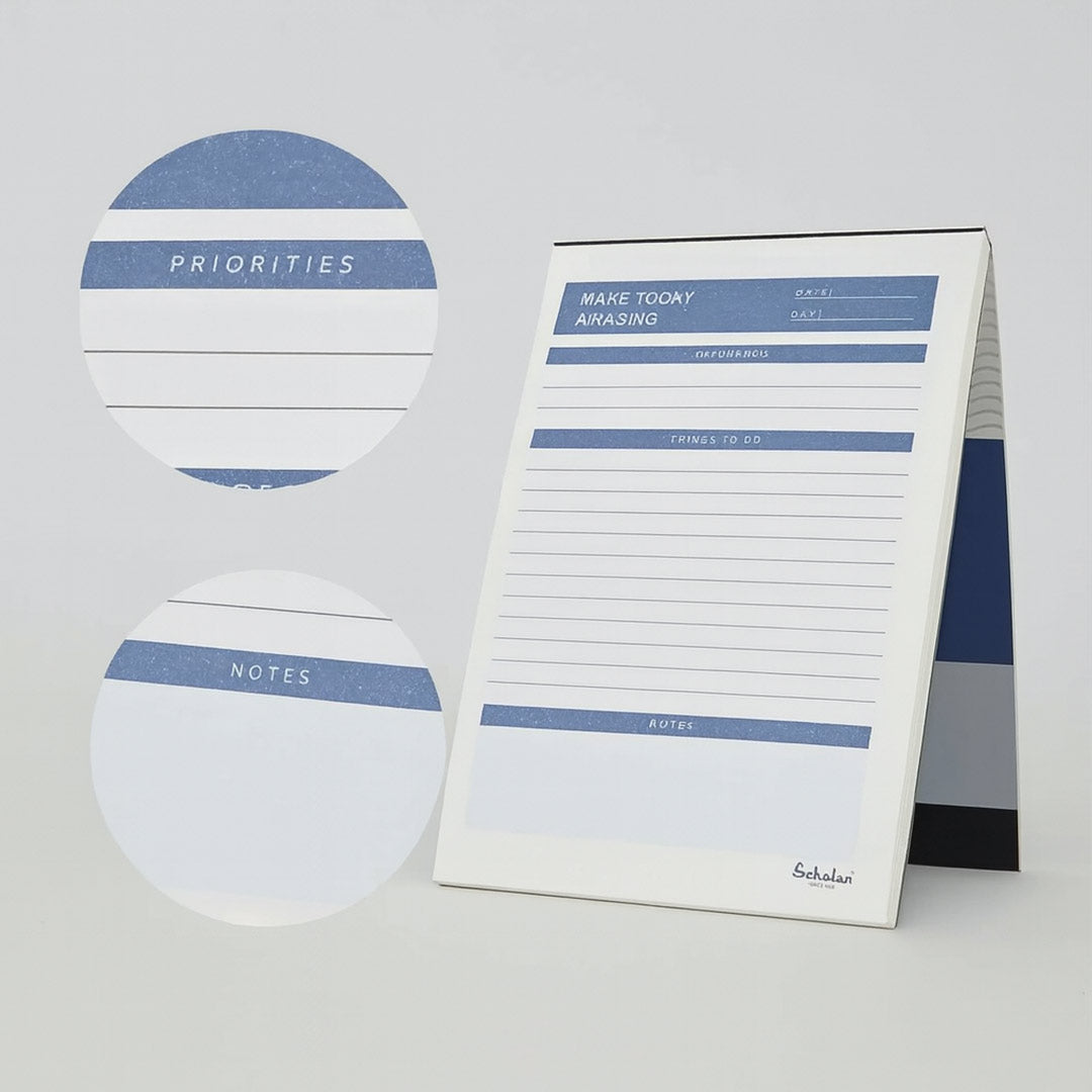 Scholar Things To-do Ruled Notepad