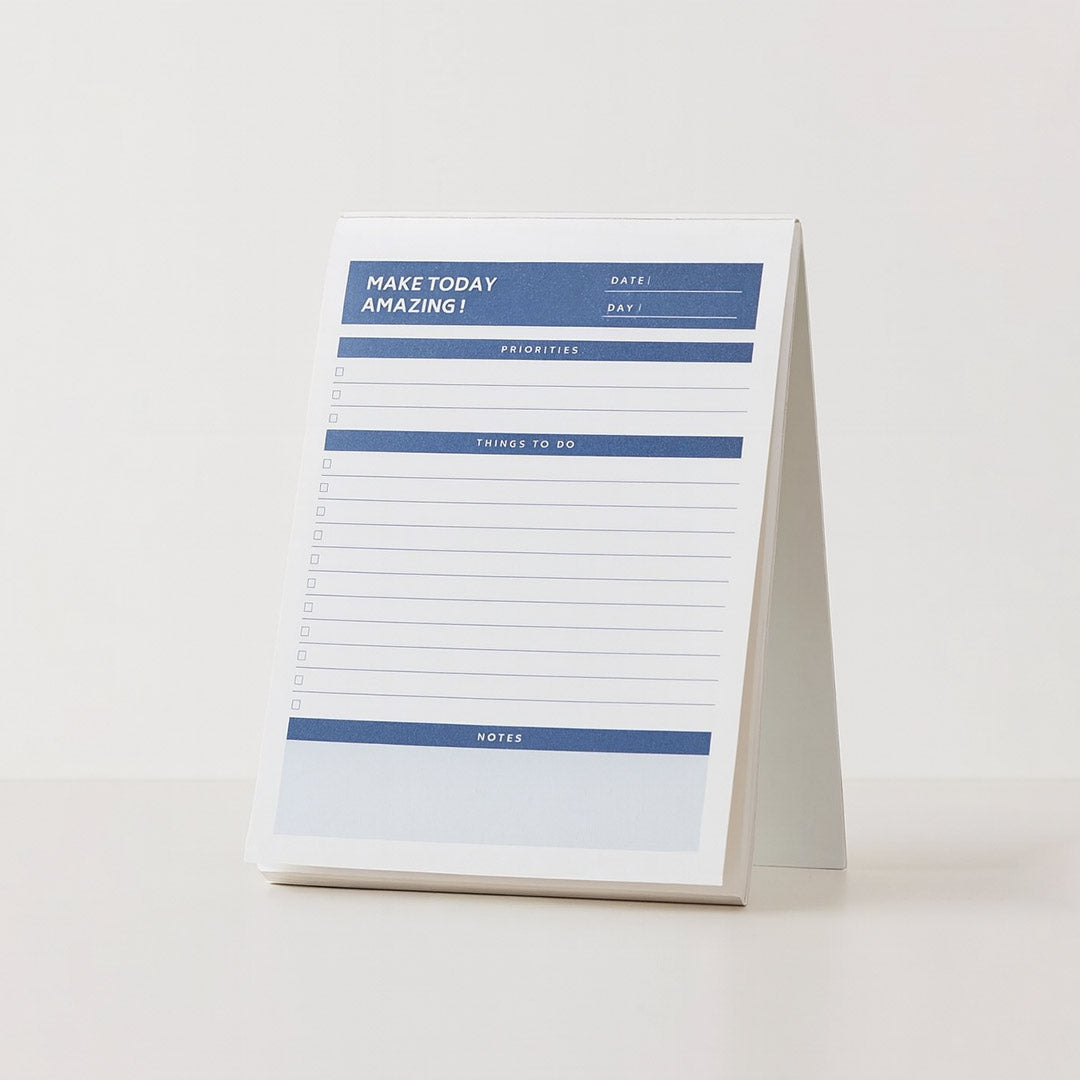 Scholar Things To-do Ruled Notepad