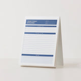 Scholar Things To-do Ruled Notepad