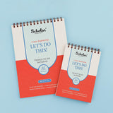 Scholar Things To-do Ruled Spiral Pads