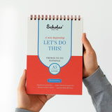 Scholar Things To-do Ruled Spiral Pads