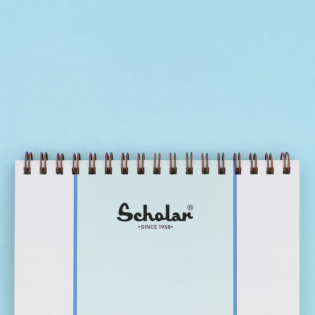 Scholar Things To-do Ruled Spiral Pads