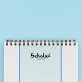 Scholar Things To-do Ruled Spiral Pads