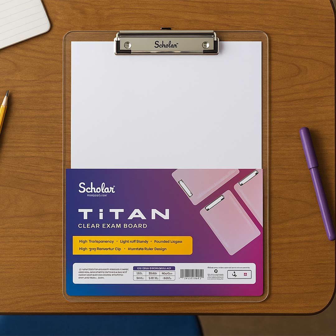 Scholar Titan Clear Exam Board