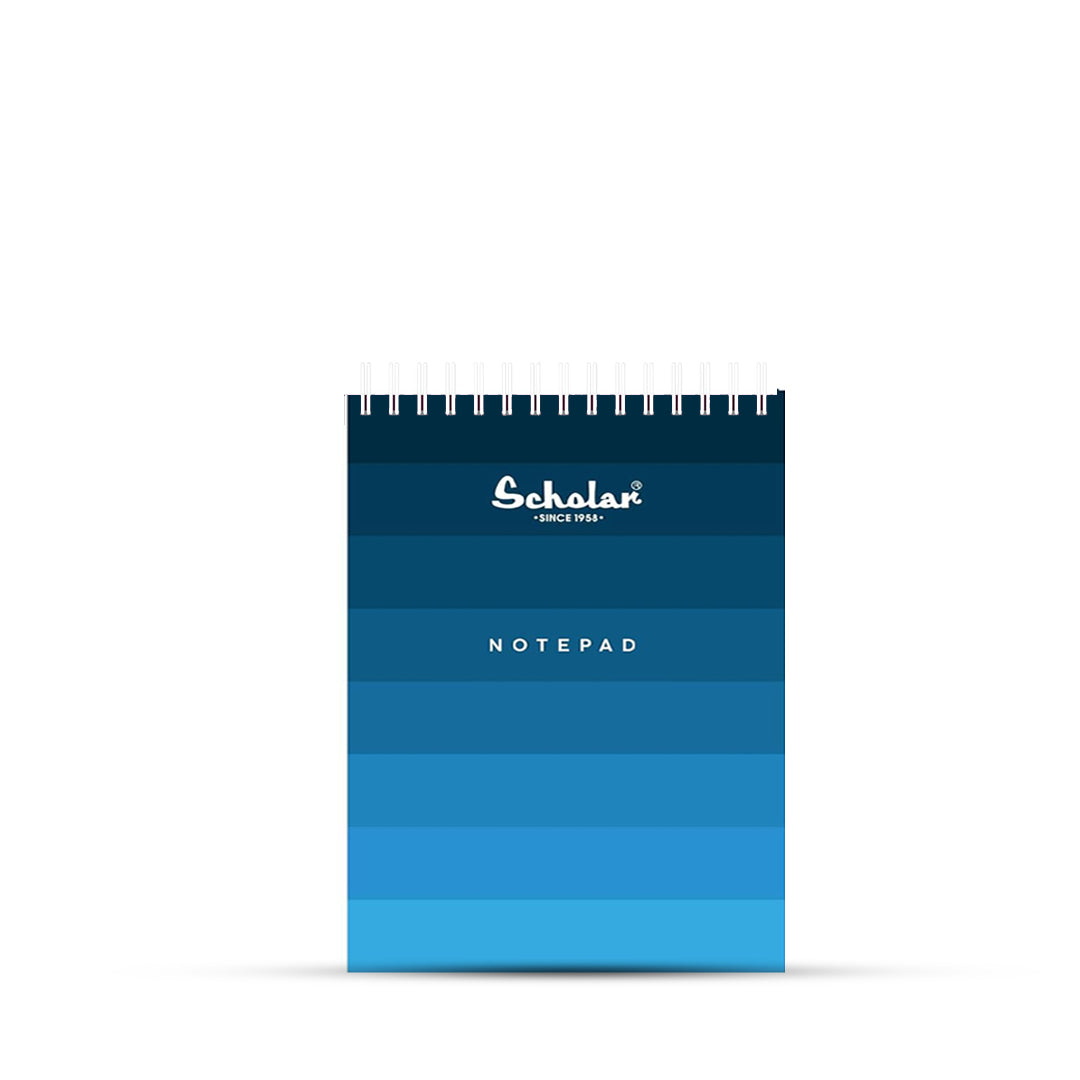Scholar Top Bound Spiral Notepad – SCOOBOO