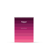 Scholar Top Bound Spiral Notepad