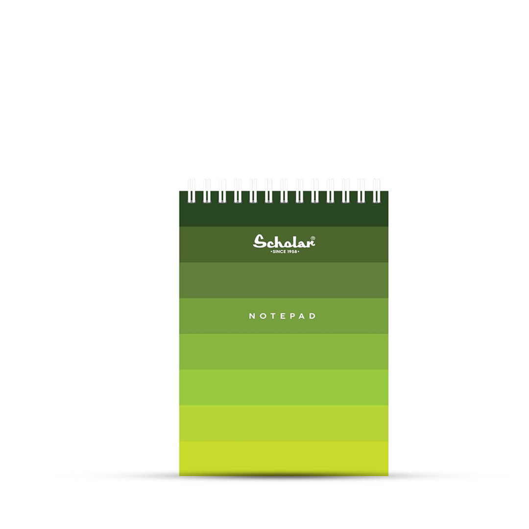 Scholar Top Bound Spiral Notepad