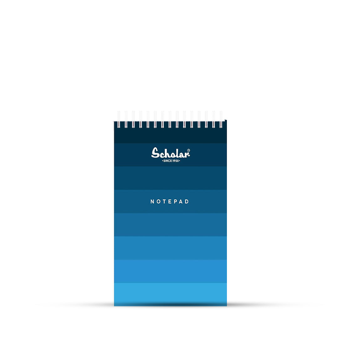 Scholar Top Bound Spiral Notepad